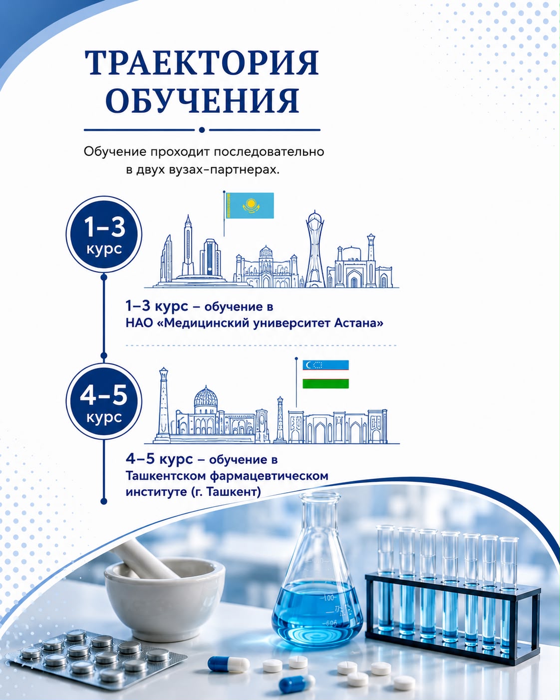 Фармация (двудипломная программа) — изображение 5